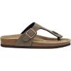 imageCUSHIONAIRE Womens Leah Cork Footbed Sandal With ComfortBrown Rugged