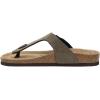 imageCUSHIONAIRE Womens Leah Cork Footbed Sandal With ComfortBrown Rugged