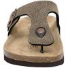 imageCUSHIONAIRE Womens Leah Cork Footbed Sandal With ComfortBrown Rugged