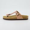 imageCUSHIONAIRE Womens Leah Cork Footbed Sandal With ComfortGold