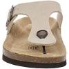 imageCUSHIONAIRE Womens Leah Cork Footbed Sandal With ComfortStone
