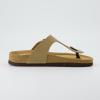 imageCUSHIONAIRE Womens Leah Cork Footbed Sandal With ComfortTaupe