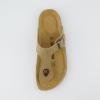 imageCUSHIONAIRE Womens Leah Cork Footbed Sandal With ComfortTaupe