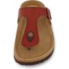 imageCUSHIONAIRE Womens Leah Cork Footbed Sandal With ComfortWhiskey