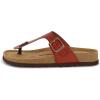 imageCUSHIONAIRE Womens Leah Cork Footbed Sandal With ComfortWhiskey