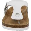 imageCUSHIONAIRE Womens Leah Cork Footbed Sandal With ComfortWhite