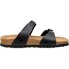 imageCUSHIONAIRE Womens Liam Cork footbed Sandal with ComfortBlack