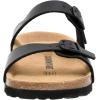 imageCUSHIONAIRE Womens Liam Cork footbed Sandal with ComfortBlack