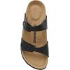 imageCUSHIONAIRE Womens Liam Cork footbed Sandal with ComfortBlack