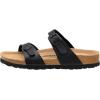 imageCUSHIONAIRE Womens Liam Cork footbed Sandal with ComfortBlack