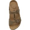 imageCUSHIONAIRE Womens Liam Cork footbed Sandal with ComfortBrown