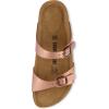 imageCUSHIONAIRE Womens Liam Cork footbed Sandal with ComfortRose Gold