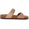 imageCUSHIONAIRE Womens Liam Cork footbed Sandal with ComfortRose Gold