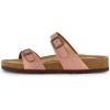 imageCUSHIONAIRE Womens Liam Cork footbed Sandal with ComfortRose Gold