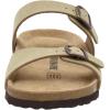 imageCUSHIONAIRE Womens Liam Cork footbed Sandal with ComfortTaupe
