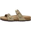 imageCUSHIONAIRE Womens Liam Cork footbed Sandal with ComfortTaupe