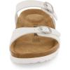 imageCUSHIONAIRE Womens Liam Cork footbed Sandal with ComfortWhite