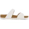 imageCUSHIONAIRE Womens Liam Cork footbed Sandal with ComfortWhite