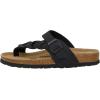imageCUSHIONAIRE Womens Libby Cork footbed Sandal with Comfort and Wide Widths AvailableBlack