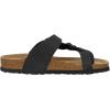 imageCUSHIONAIRE Womens Libby Cork footbed Sandal with Comfort and Wide Widths AvailableBlack