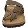 imageCUSHIONAIRE Womens Libby Cork footbed Sandal with Comfort and Wide Widths AvailableBrown