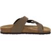 imageCUSHIONAIRE Womens Libby Cork footbed Sandal with Comfort and Wide Widths AvailableBrown