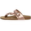 imageCUSHIONAIRE Womens Libby Cork footbed Sandal with Comfort and Wide Widths AvailableRose Gold