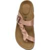 imageCUSHIONAIRE Womens Libby Cork footbed Sandal with Comfort and Wide Widths AvailableRose Gold