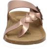 imageCUSHIONAIRE Womens Libby Cork footbed Sandal with Comfort and Wide Widths AvailableRose Gold
