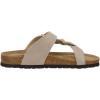 imageCUSHIONAIRE Womens Libby Cork footbed Sandal with Comfort and Wide Widths AvailableStone