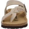 imageCUSHIONAIRE Womens Libby Cork footbed Sandal with Comfort and Wide Widths AvailableStone