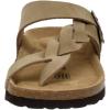 imageCUSHIONAIRE Womens Libby Cork footbed Sandal with Comfort and Wide Widths AvailableTaupe