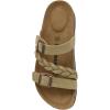 imageCUSHIONAIRE Womens Lizzy Cork Footbed Sandal  Comfortable Adjustable Straps Arch Support Wide Widths Available Boho Chic Summer SlidesTaupe