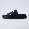 imageCUSHIONAIRE Womens Lotto footbed sandal with Comfort Wide Widths AvailableBlack