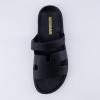 imageCUSHIONAIRE Womens Lotto footbed sandal with Comfort Wide Widths AvailableBlack