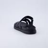 imageCUSHIONAIRE Womens Lotto footbed sandal with Comfort Wide Widths AvailableBlack