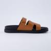 imageCUSHIONAIRE Womens Lotto footbed sandal with Comfort Wide Widths AvailableCognac