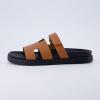 imageCUSHIONAIRE Womens Lotto footbed sandal with Comfort Wide Widths AvailableCognac