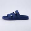 imageCUSHIONAIRE Womens Lotto footbed sandal with Comfort Wide Widths AvailableDenim