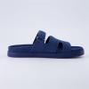 imageCUSHIONAIRE Womens Lotto footbed sandal with Comfort Wide Widths AvailableDenim