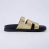 imageCUSHIONAIRE Womens Lotto footbed sandal with Comfort Wide Widths AvailableGold