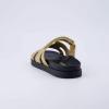 imageCUSHIONAIRE Womens Lotto footbed sandal with Comfort Wide Widths AvailableGold