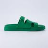imageCUSHIONAIRE Womens Lotto footbed sandal with Comfort Wide Widths AvailableKelly Green