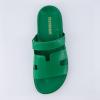 imageCUSHIONAIRE Womens Lotto footbed sandal with Comfort Wide Widths AvailableKelly Green