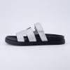 imageCUSHIONAIRE Womens Lotto footbed sandal with Comfort Wide Widths AvailableSilver