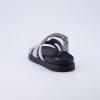imageCUSHIONAIRE Womens Lotto footbed sandal with Comfort Wide Widths AvailableSilver