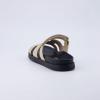 imageCUSHIONAIRE Womens Lotto footbed sandal with Comfort Wide Widths AvailableTaupe Vegan Suede