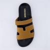 imageCUSHIONAIRE Womens Lotto footbed sandal with Comfort Wide Widths AvailableWhiskey Vegan Suede