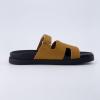 imageCUSHIONAIRE Womens Lotto footbed sandal with Comfort Wide Widths AvailableWhiskey Vegan Suede