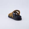 imageCUSHIONAIRE Womens Lotto footbed sandal with Comfort Wide Widths AvailableWhiskey Vegan Suede